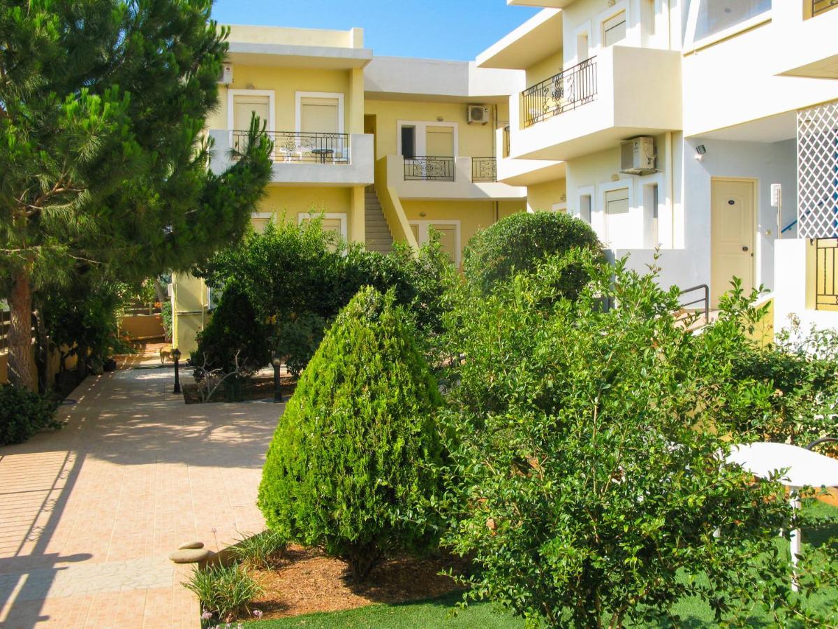 Fotis Studios Apartments Gouves Exterior photo