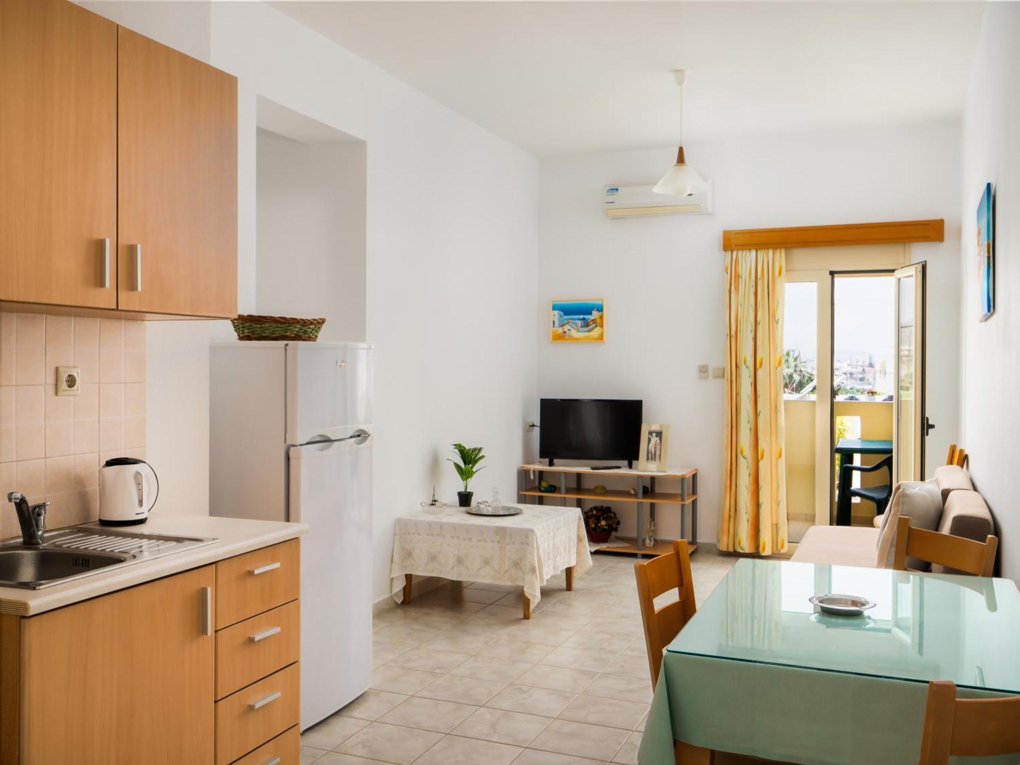 Fotis Studios Apartments Gouves Exterior photo