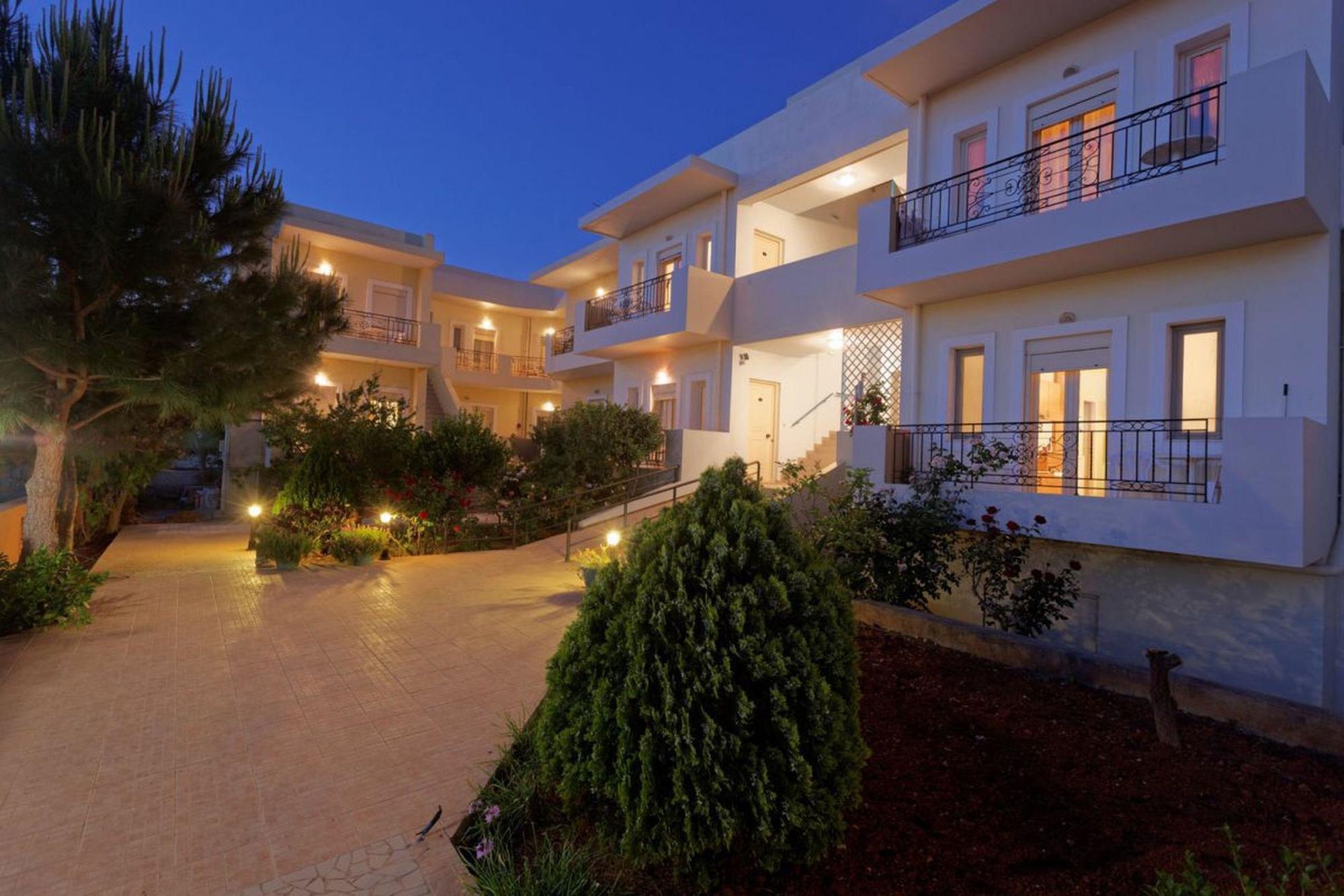 Fotis Studios Apartments Gouves Exterior photo