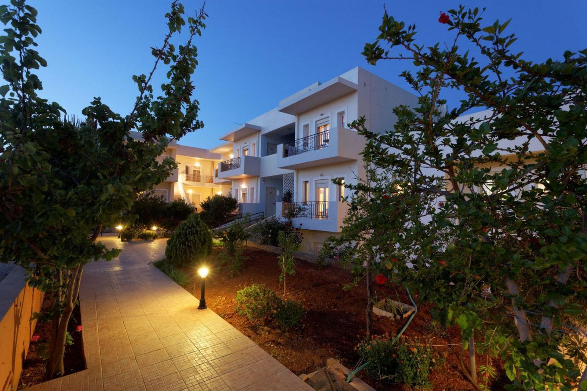 Fotis Studios Apartments Gouves Exterior photo